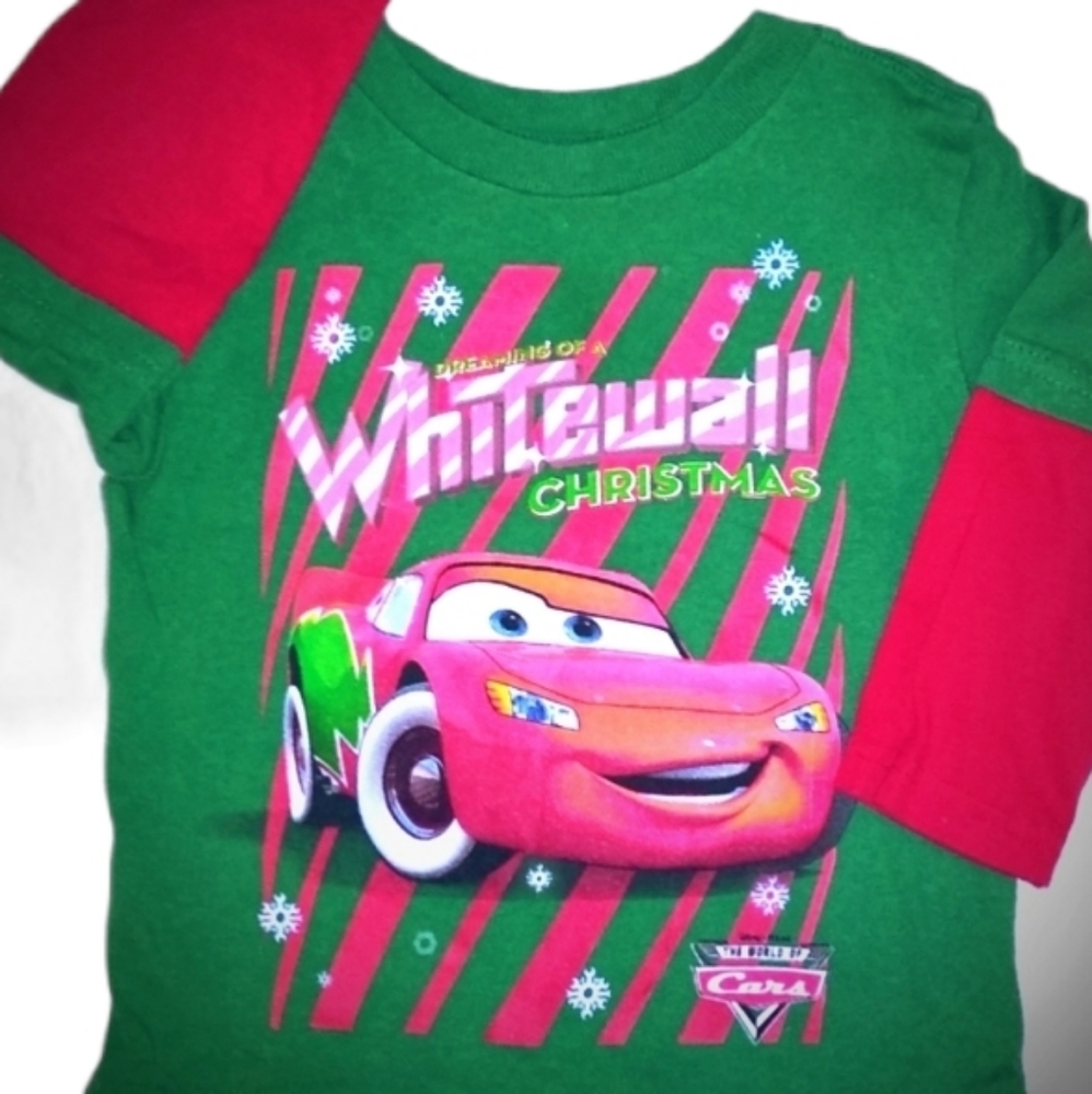 Disney Cars Lightning McQueen Long-Sleeve T Shirt
